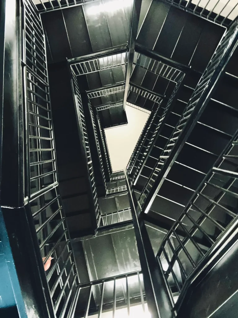 Designing and Fabricating Heavy-Duty Industrial Steel Stairs for Commercial Buildings