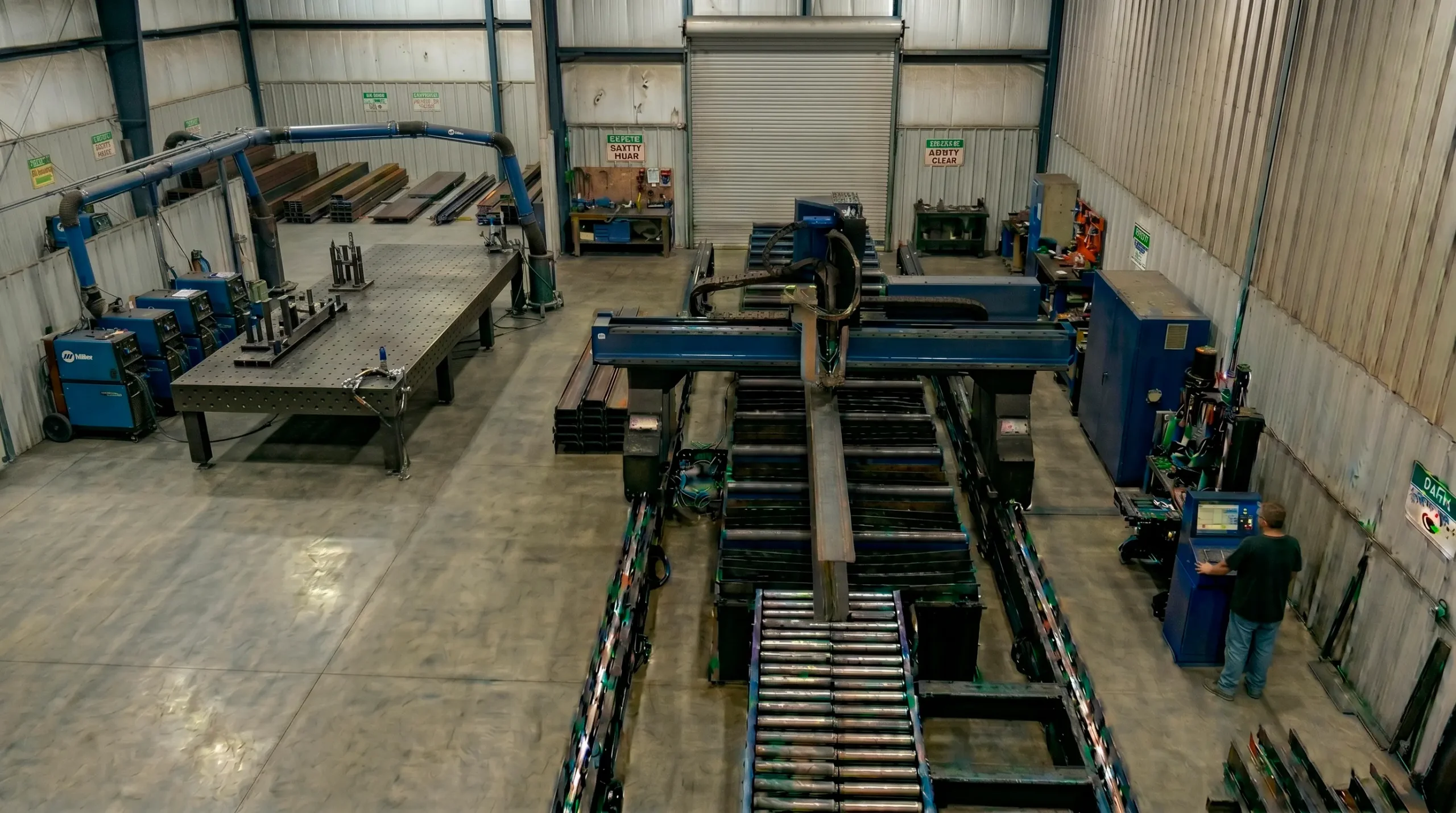 Beam line — structural processing