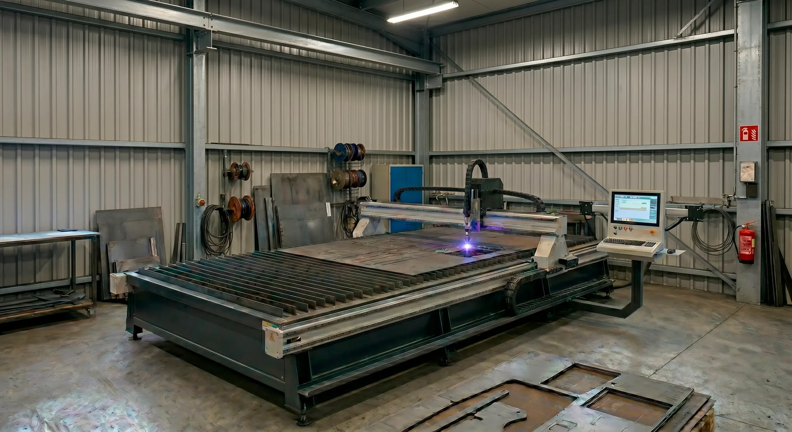 Plasma table — CNC processing