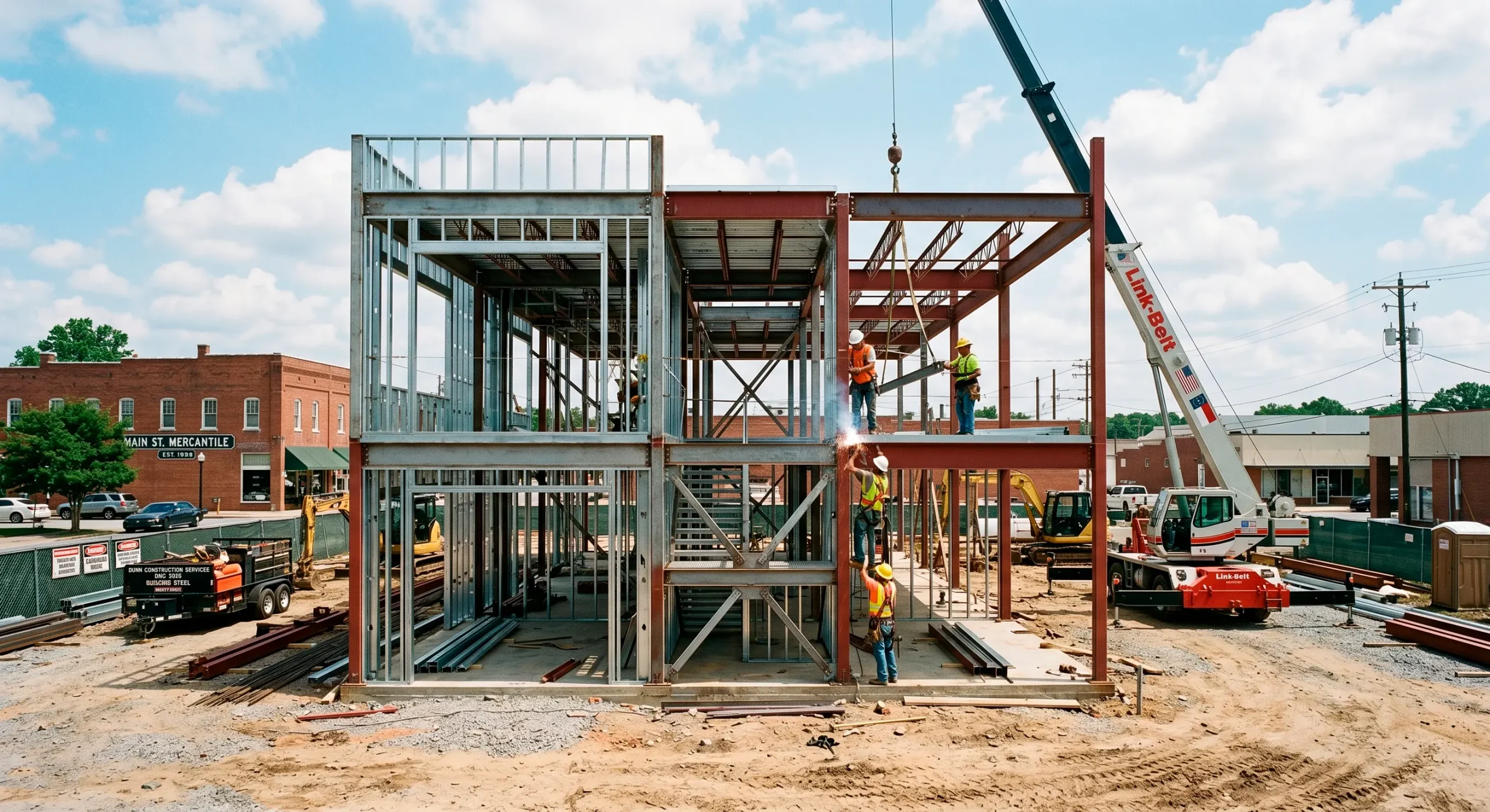 Metal fabrication quote request — Richards Welding